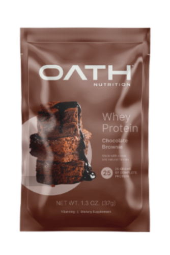Oath Whey Protein Individual Packs RS67
