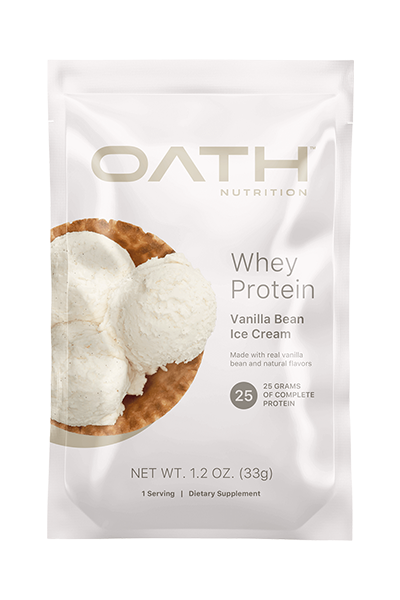 Oath Whey Protein Individual Packs RS67